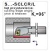 Terahoidik S08H-SCLCR-06 (CC..0602rr)