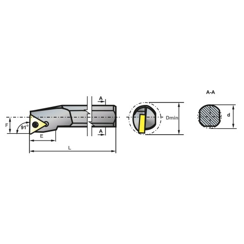 Terahoidik S12M-STFCR-11 (TC..1102rr)