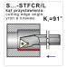 Резец токарный S12M-STFCR-11 (TC..1102rr)