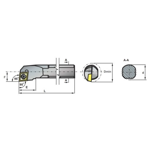 Terahoidik S16R-SCLCR09 (CC..09T3rr)