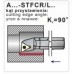 Резец токарный S16R-STFCR11 (TC..1102rr)