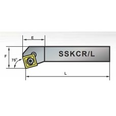 Резец токарный SSKCR 1616-09 (SC..09T3..)