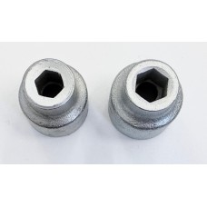 Padrun 8mm 6-kant 1/2”