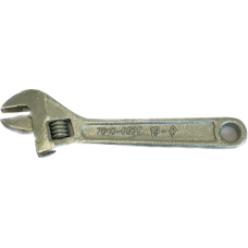 Разводной ключ 6''/L-150мм, S=50мм