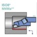 Sisetreimistera läbiava ISO8 8x8x125mm P20 / T14K8