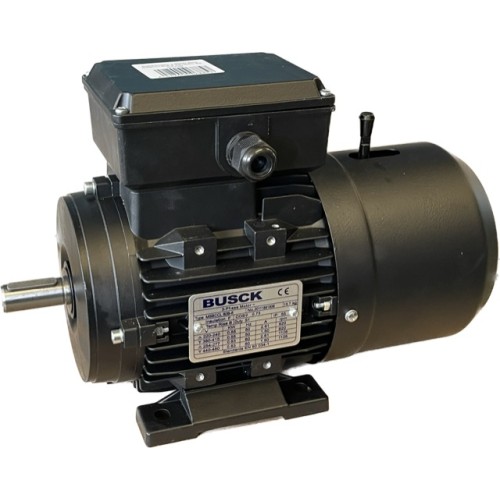 Elektrimootor 0,55kW 920rpm MSBCCL80B-6 230/400V B3, piduriga 16Nm