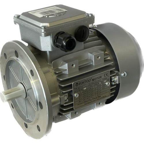 Elektrimootor 0,37kW 1370rpm MS712-4 230/400V B5, Techtop