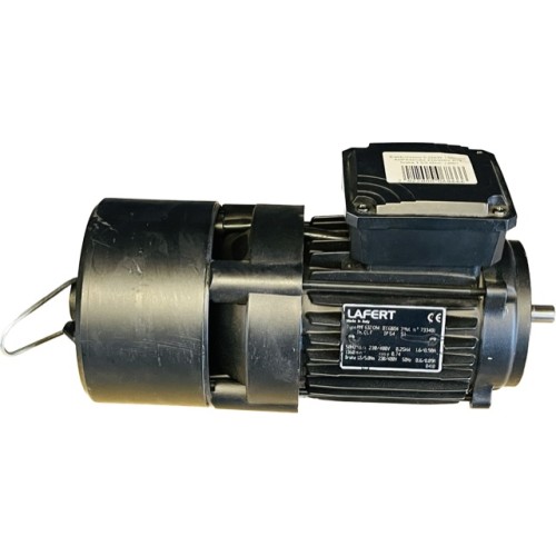 Elektrimootor 0,25kW 1360rpm AMF63ZCA4 230/400V B14, piduriga 1.5/5.0Nm, Lafert