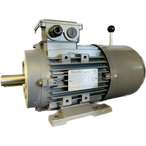 Elektrimootor 2,2kW 2840rpm MSB90L1-2 230/400V B34, piduriga, Techtop