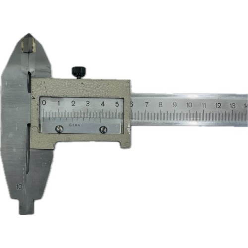 Штангенциркуль 0-250x0.1мм ШЦ-2 хромированная инструментальная сталь, с твёрдым сплавом