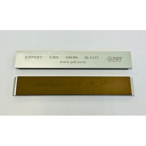 Эльборовый брусок Expert ABX 160x25x6x3мм CBN 100/80 