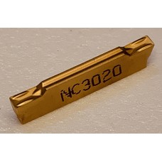 Tвёрдосплавная пластина MGMN150-G-NC3020, 1.5mm