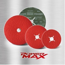 Fiiber lihvimisketas 125x22 P36+ Powermax-D 9.3