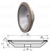 Teemantkäi 12A2-45 150x20x3x40x32 250/200