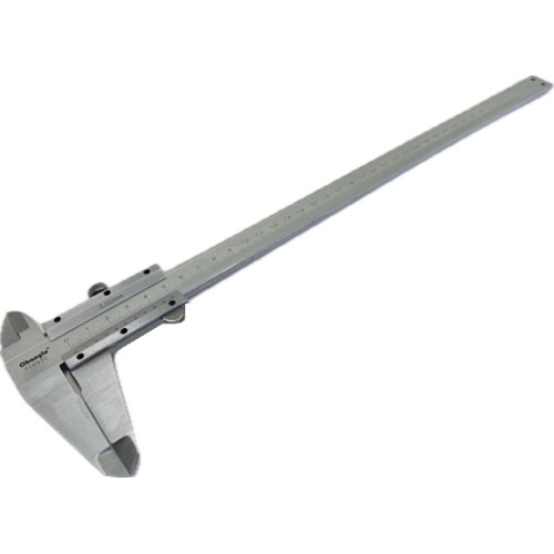 Nihik 0-300x0.02mm, tüüp1, kroomitud teras Nihik 0-300x0.02mm, tüüp1, kroomitud teras