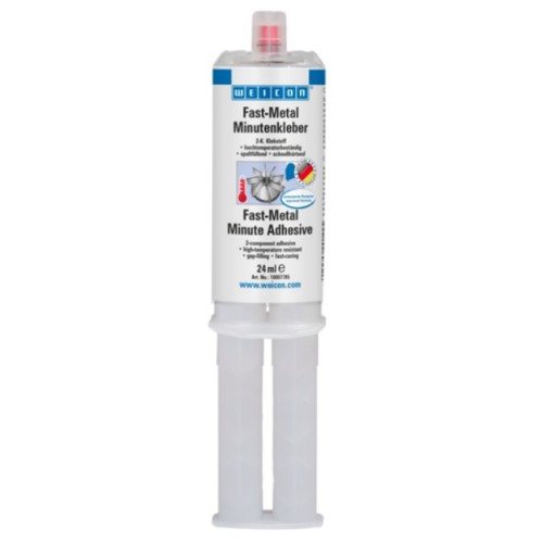 Liim Fast Metal Minute Adhesive 24ml Weicon